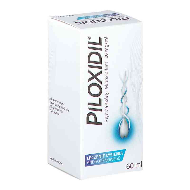 Piloxidil płyn 60 ml od DR WŁODZIMIERZ ZGODA, CHEMICAL RES., CONSULTING &  PZN 08302445