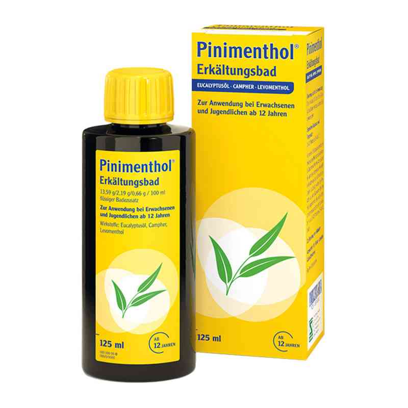 Pinimenthol Erkältungsbad ab 12 Jahre 125 ml od Dr.Willmar Schwabe GmbH & Co.KG PZN 13515243