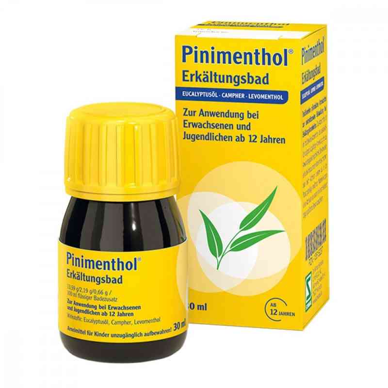 Pinimenthol Erkältungsbad ab 12 Jahre 30 ml od Dr.Willmar Schwabe GmbH & Co.KG PZN 13515237