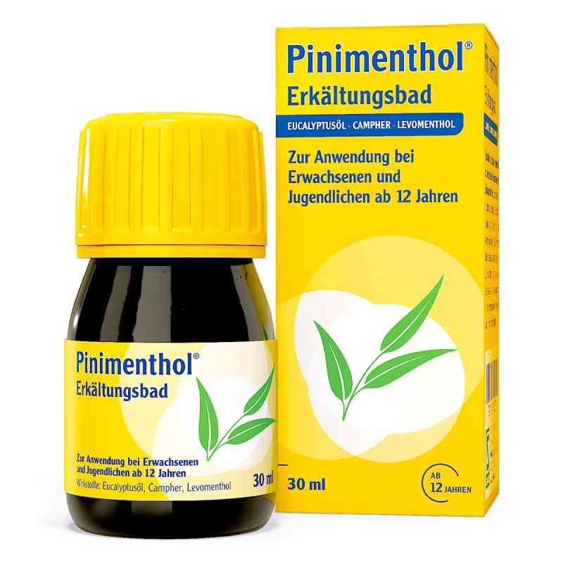 Pinimenthol Erkältungsbad ab 12 Jahre 30 ml od Dr.Willmar Schwabe GmbH & Co.KG PZN 13515237