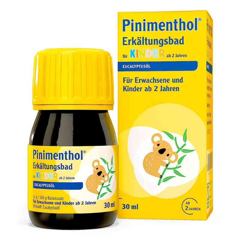 Pinimenthol płyn do kąpieli przeciw przeziębieniom dla dzieci od 30 ml od Dr.Willmar Schwabe GmbH & Co.KG PZN 06716745