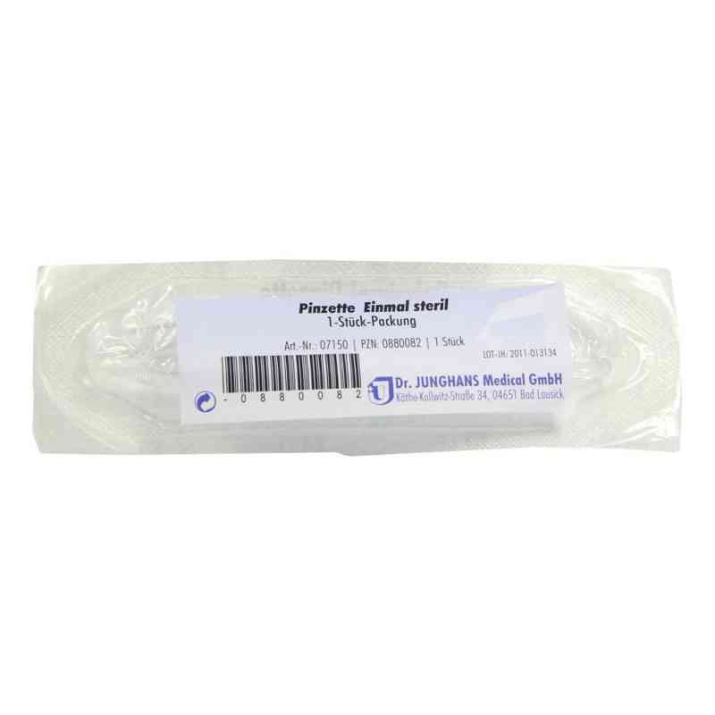 Pinzette Einmal steril 1 szt. od Dr. Junghans Medical GmbH PZN 00880082