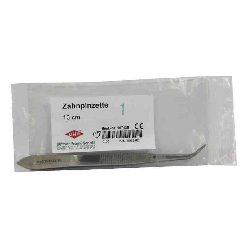 Pinzette Zahn gebogen 107138 1 szt. od Büttner-Frank GmbH PZN 00069902