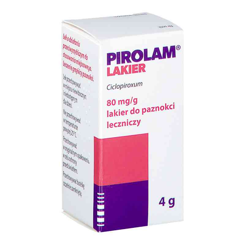 Pirolam 4 g od MEDANA PHARMA SPÓŁKA AKCYJNA PZN 08301267