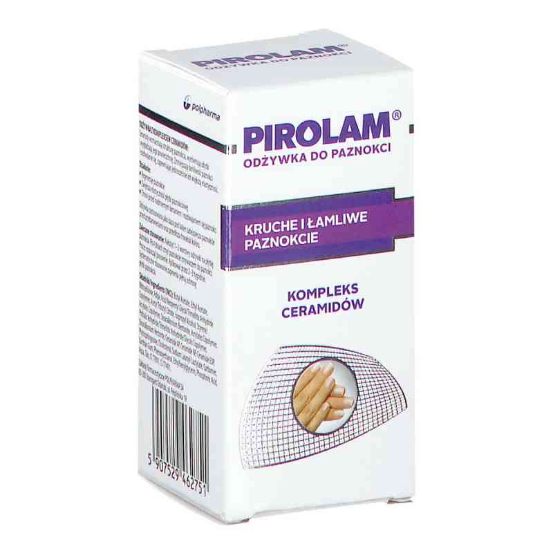 PIROLAM Odżywka do paznokci z ceramidami 11 ml od MEDANA PHARMA SPÓŁKA AKCYJNA PZN 08302666