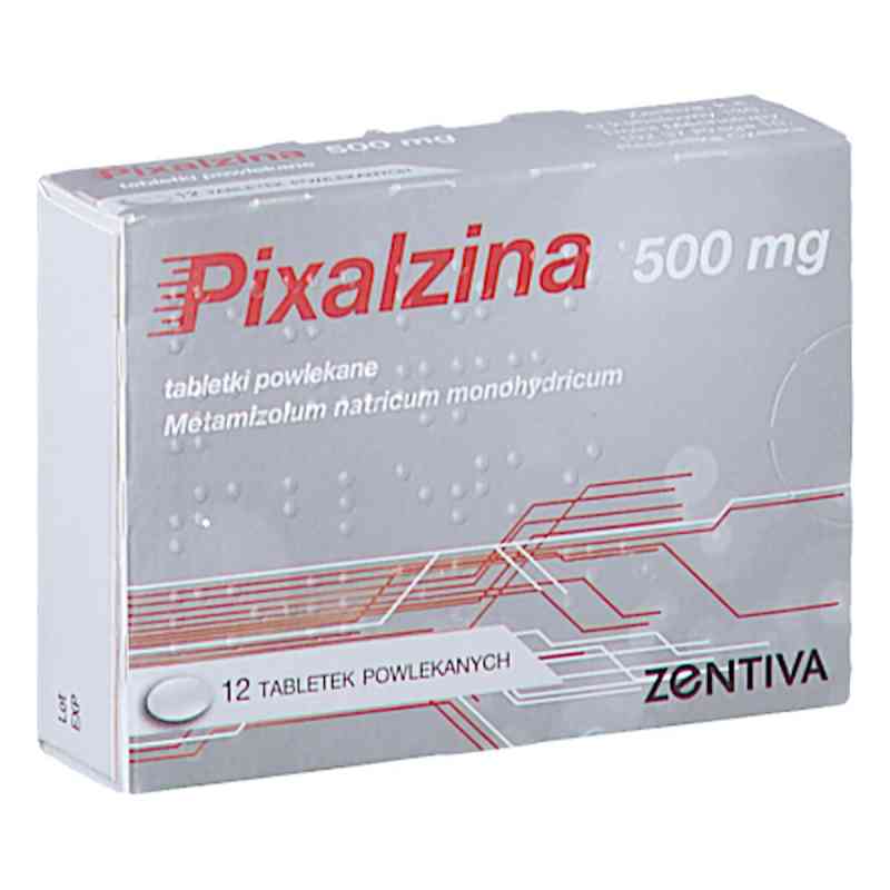 Pixalzina tabletki powlekane 12  od S.C. ZENTIVA S.A. PZN 08305341