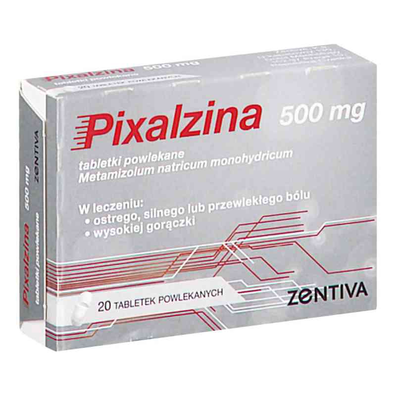 Pixalzina tabletki powlekane 20  od S.C. ZENTIVA S.A. PZN 08305342