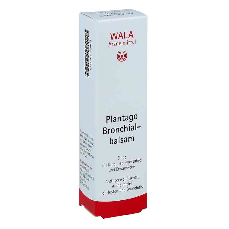 Plantago Bronchialbalsam 30 g od WALA Heilmittel GmbH PZN 02198466