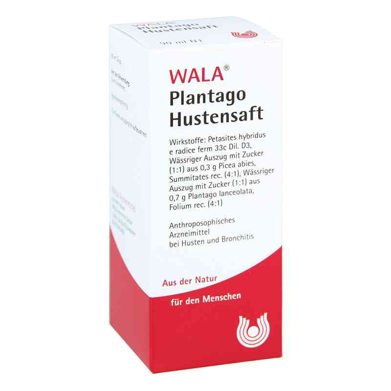 Plantago syrop 90 ml od WALA Heilmittel GmbH PZN 01448435