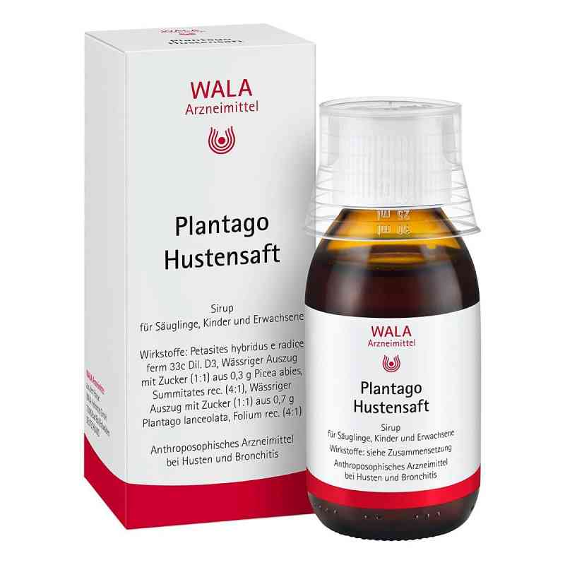 Plantago syrop 90 ml od WALA Heilmittel GmbH PZN 01448435