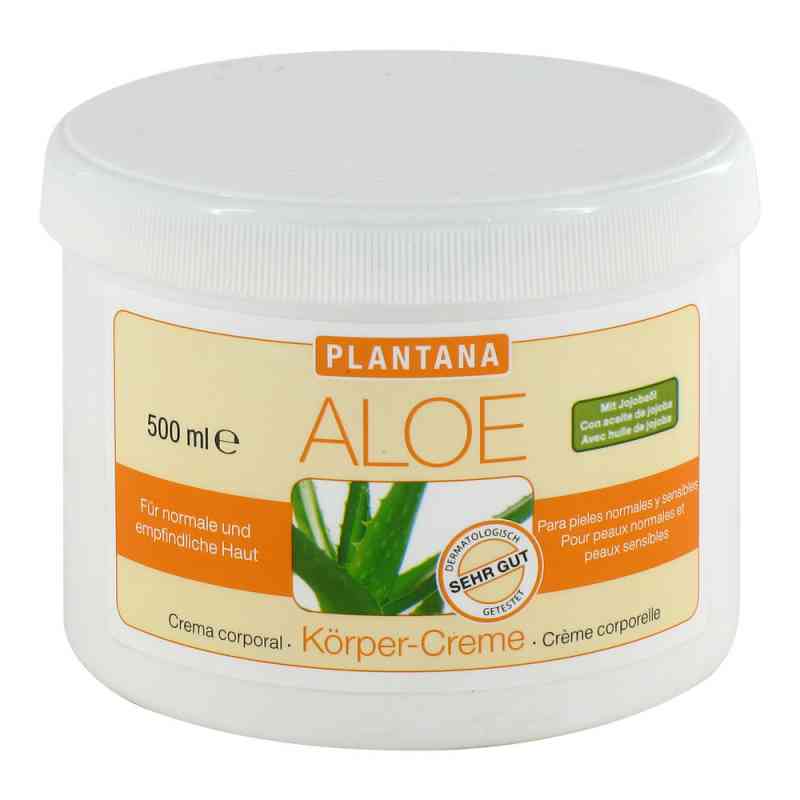 Plantana Aloe Vera Koerper Creme 500 ml od Hager Pharma GmbH PZN 05375615