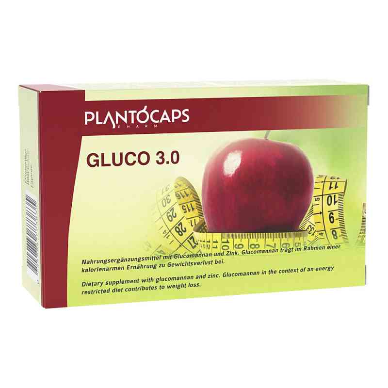 Plantocaps Gluco 3.0 Kapseln 60 szt. od plantoCAPS pharm GmbH PZN 13974910