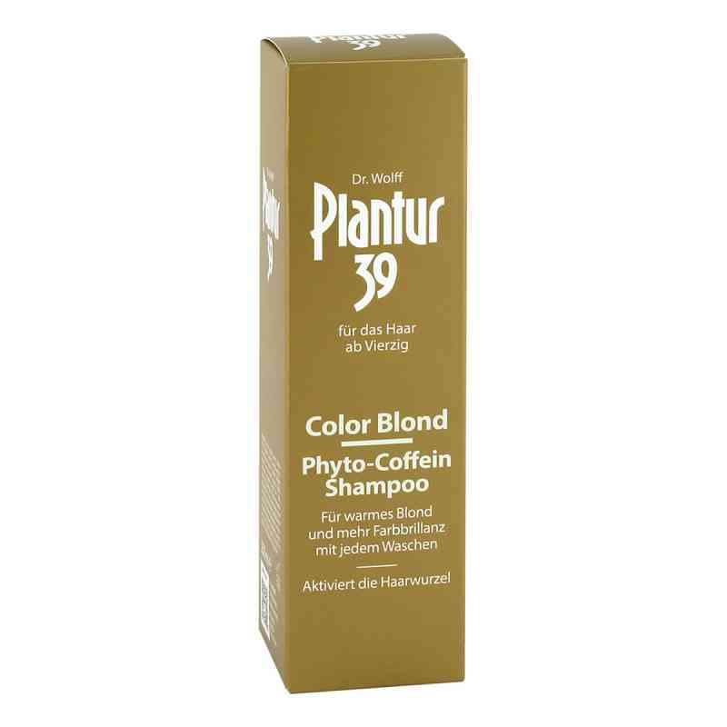 Plantur 39 Color Blond szampon z fito-kofeiną 250 ml od Dr. Kurt Wolff GmbH & Co. KG PZN 14372449