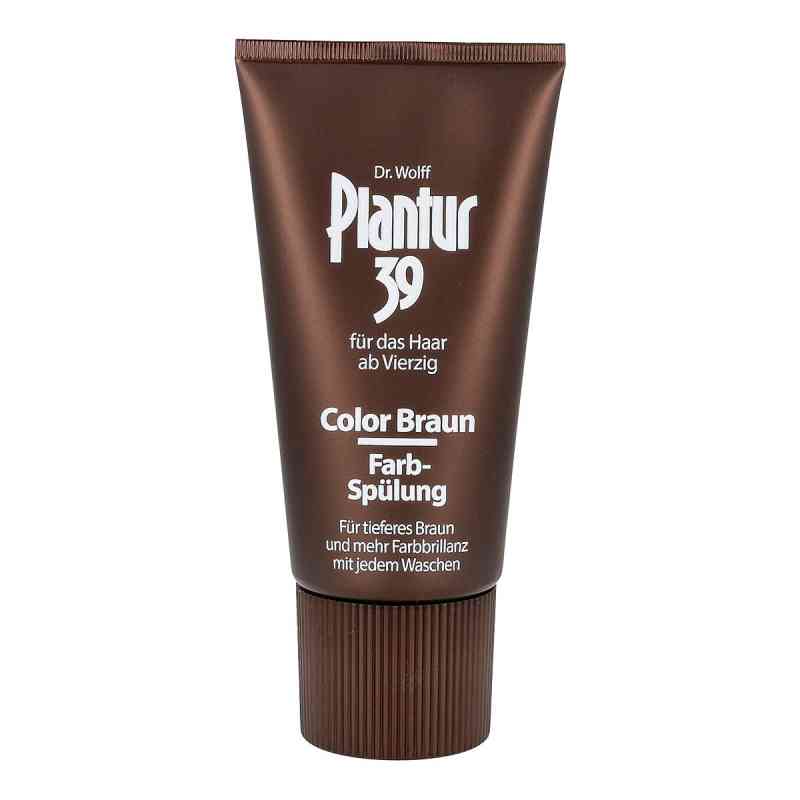 Plantur 39 Color Braun Pflegespülung 150 ml od Dr. Kurt Wolff GmbH & Co. KG PZN 13751972