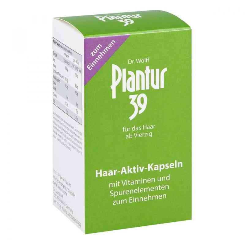 Plantur 39 Haar Aktiv kapsułki na włosy 60 szt. od Dr. Kurt Wolff GmbH & Co. KG PZN 07117372
