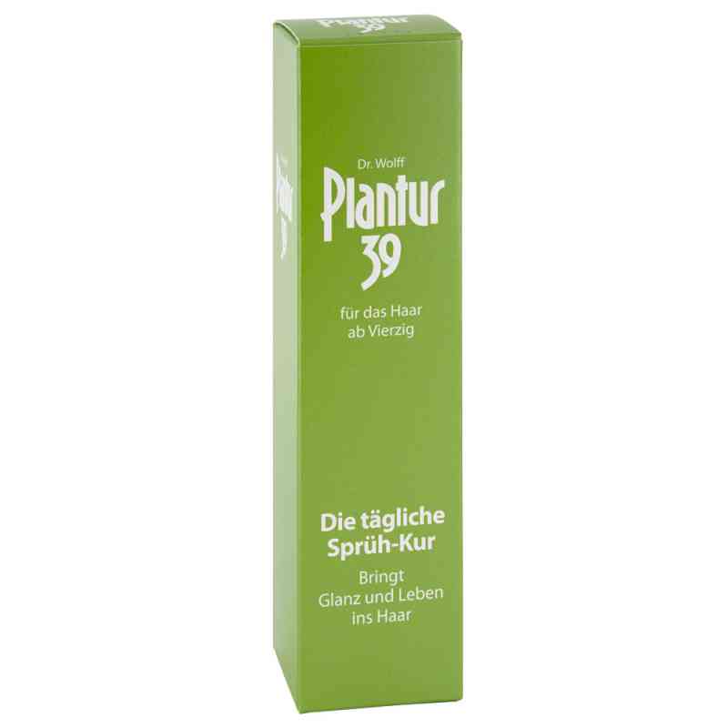 Plantur 39 Kuracja w sprayu 125 ml od Dr. Kurt Wolff GmbH & Co. KG PZN 05368609