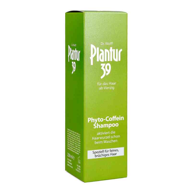 Plantur 39 szampon kofeinowy 250 ml od Dr. Kurt Wolff GmbH & Co. KG PZN 04245537