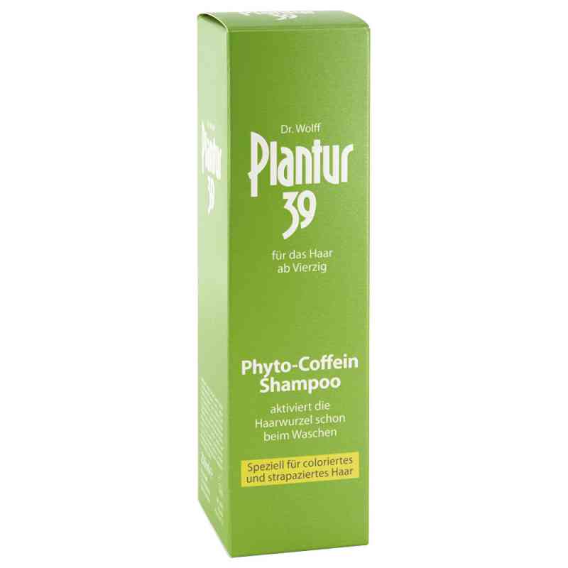 Plantur 39 szampon kofeinowy do włosów farbowanych 250 ml od Dr. Kurt Wolff GmbH & Co. KG PZN 05567533