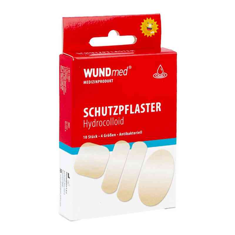 Plaster na rany hydrożelowy 4 rozmiary 10 szt. od Axisis GmbH PZN 06910223