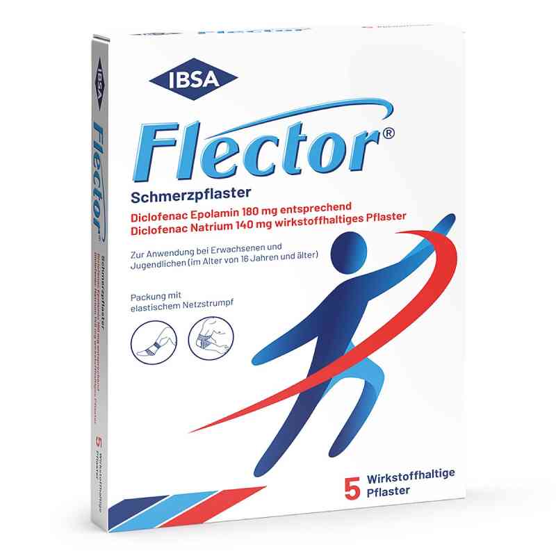Plaster przeciwbólowy Flector 5 szt. od IBSA Pharma GmbH PZN 01895329