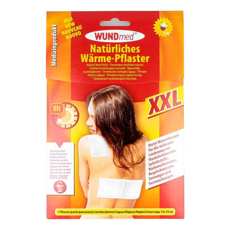 Plaster rozgrzewający XXL 13x19 cm 1 szt. od Axisis GmbH PZN 11349125
