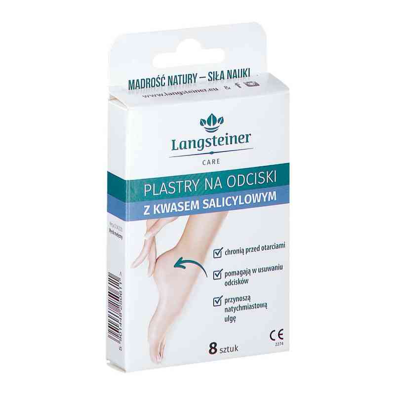 Plast.na odciski z kwasem salicylowym 8  od LANGSTEINER SP. Z O.O. PZN 08302771