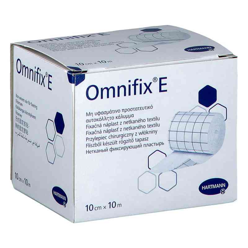 Plast.OMNIFIX E 10cm x 10 m włókn.elast. 1  od HARTMANN PAUL A.G. PZN 08302844