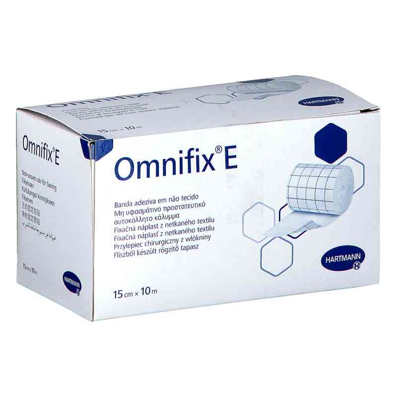Plast.OMNIFIX E 15cm x 10m włókn.elast. 1  od HARTMANN PAUL A.G. PZN 08302845
