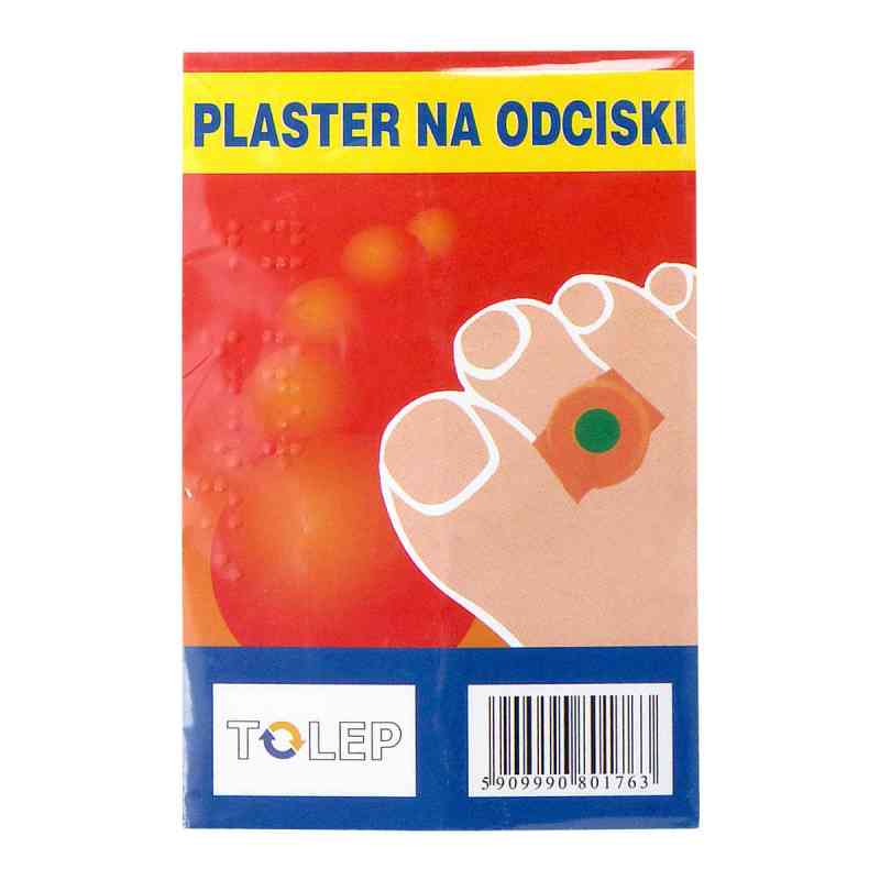 Plastry na odciski Tolep 4  od TOLEP SP. Z O.O. PZN 08301499