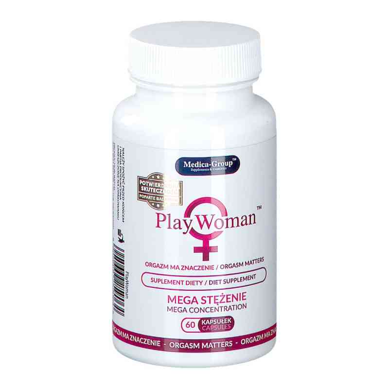 Play Woman 60  od ENGINEERING AND BIOTECHNOLOGY SP. Z O.O. PZN 08301427