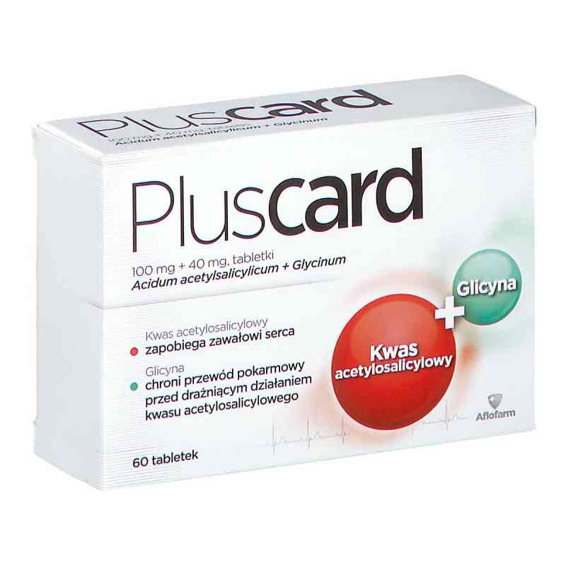 Pluscard tabletki 60  od MEDICOFARMA S.A. PZN 08301675