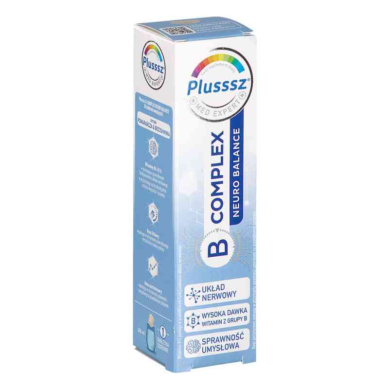 Plusssz B-Complex Neuro Balance tabletki musujące 20  od POLSKI LEK  PZN 08306238