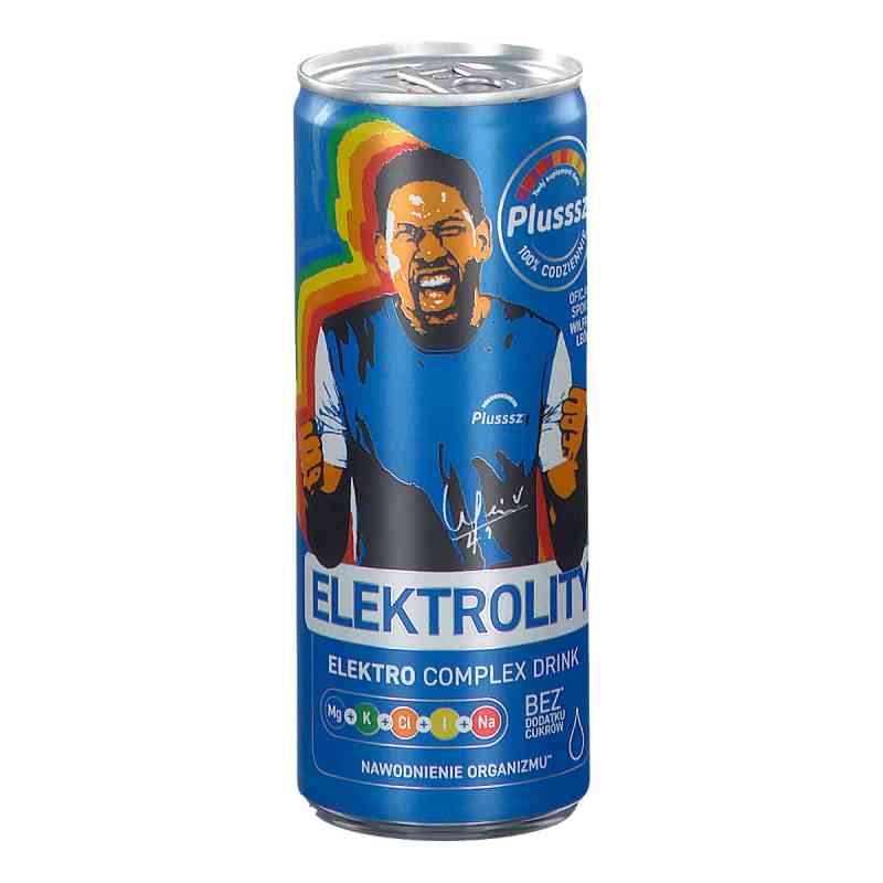 Plusssz Elektrolity Electro Complex Drink 250 ml od POLSKI LEK  PZN 08305194