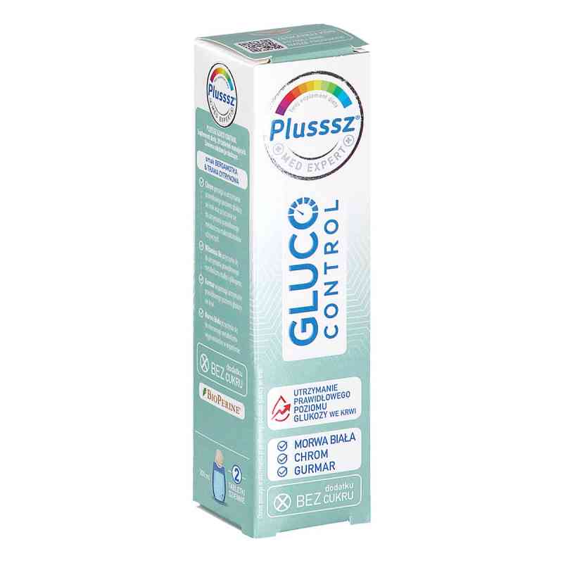 Plusssz Gluco Control tabletki 20  od POLSKI LEK  PZN 08306234