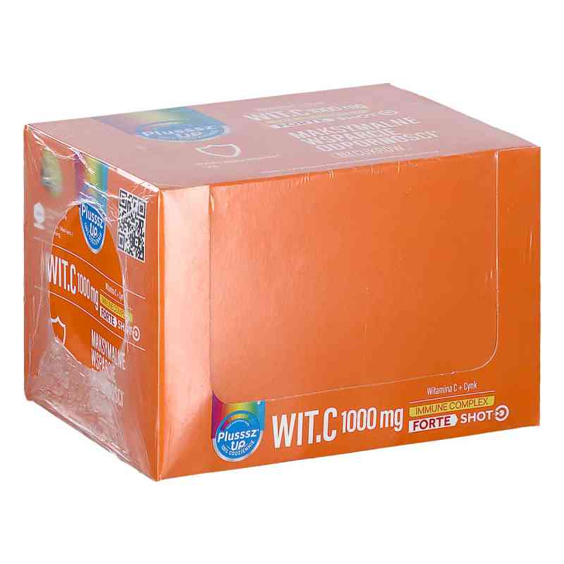 Plusssz Up Wit.C 1000 mg Immune Complex Forte Shot 12  od POLSKI LEK  PZN 08306439