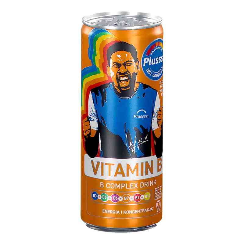 Plusssz Vitamin B Complex Drink płyn 250 ml od POLSKI LEK  PZN 08305455