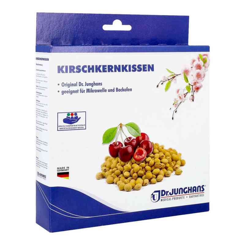 Poduszka wypełniona pestkami wiśni 17x17cm do mikrofalówki 1 szt. od Dr. Junghans Medical GmbH PZN 01440646
