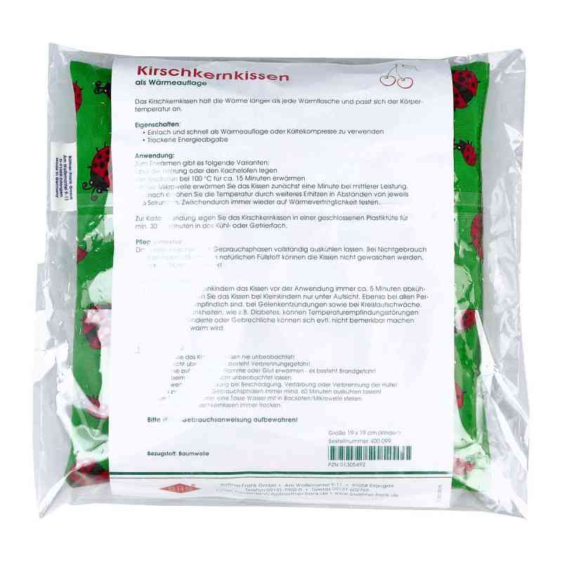 Poduszka wypełniona pestkami wiśni 19x19cm dla dzieci 1 szt. od Büttner-Frank GmbH PZN 01305492
