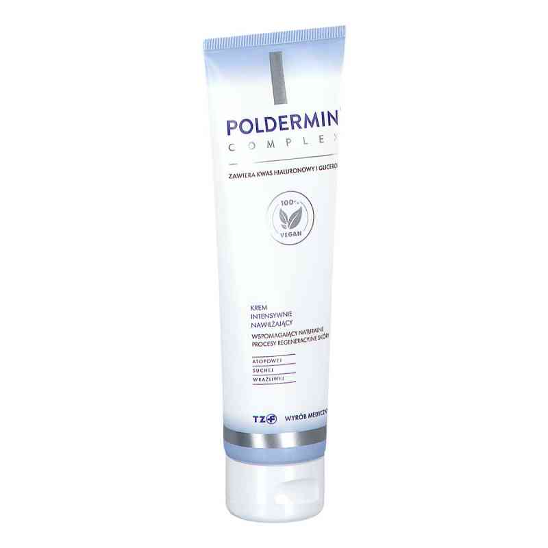 Poldermin Complex krem intensywnie nawilżający 100 ml od TARCHOMIŃSKIE ZAKŁ. FARMACEUTYCZNE 