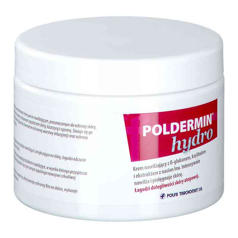 Poldermin hydro krem nawilżający 500 ml od TARCHOMIŃSKIE ZAKŁADY FARM. POLFA S.A. PZN 08302916