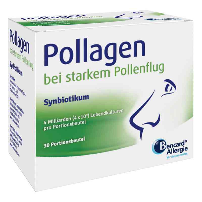 Pollagen synbiotyk saszetki 30 szt. od Bencard Allergie GmbH PZN 11343708