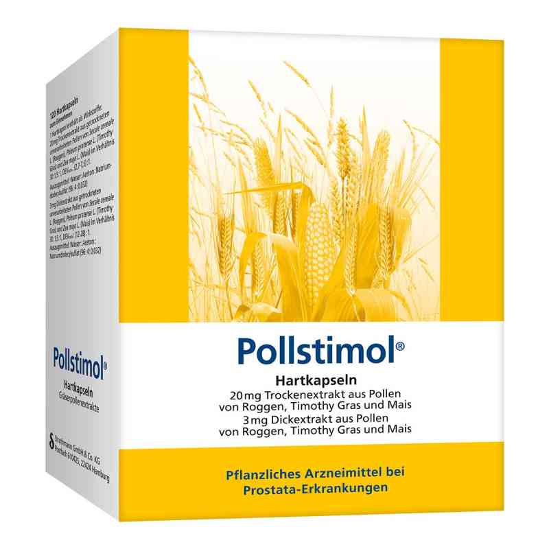 Pollstimol Kapseln 120 szt. od Strathmann GmbH & Co.KG PZN 07634512