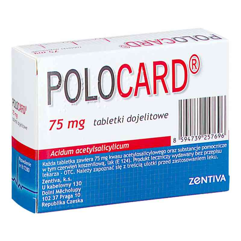 Polocard tabletki 120  od PFIZER CONSUMER MANUFACTURING ITALY S.R.L. PZN 08304288