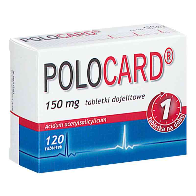 Polocard tabletki 120  od PFIZER CONSUMER MANUFACTURING ITALY S.R.L. PZN 08305100