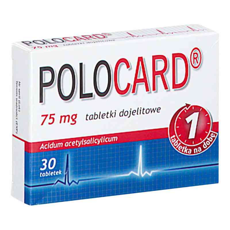 Polocard tabletki 30  od PFIZER CONSUMER MANUFACTURING ITALY S.R.L. PZN 08305099
