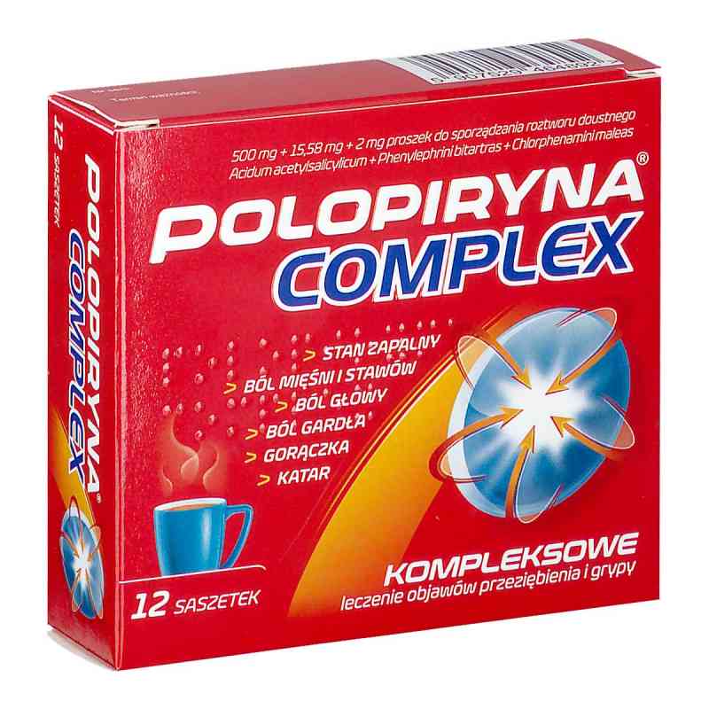 Polopiryna Complex saszetki 12  od ALCALA PHARMA LABORATORIES, S.L. PZN 08301580