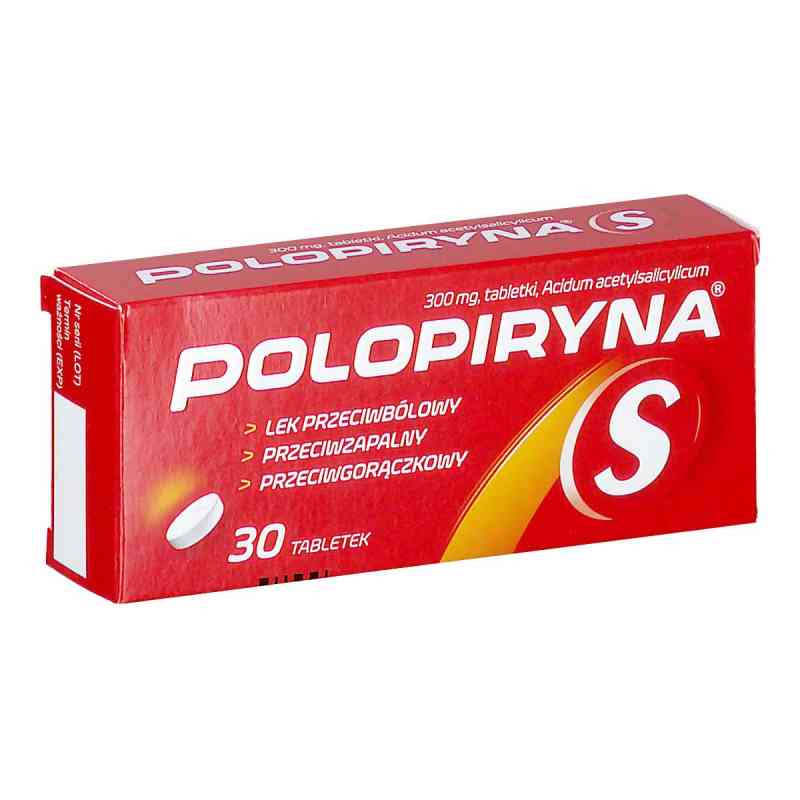 Polopiryna S tabletki 30  od ZAKŁADY FARMACEUTYCZNE POLPHARMA S.A. PZN 08301670