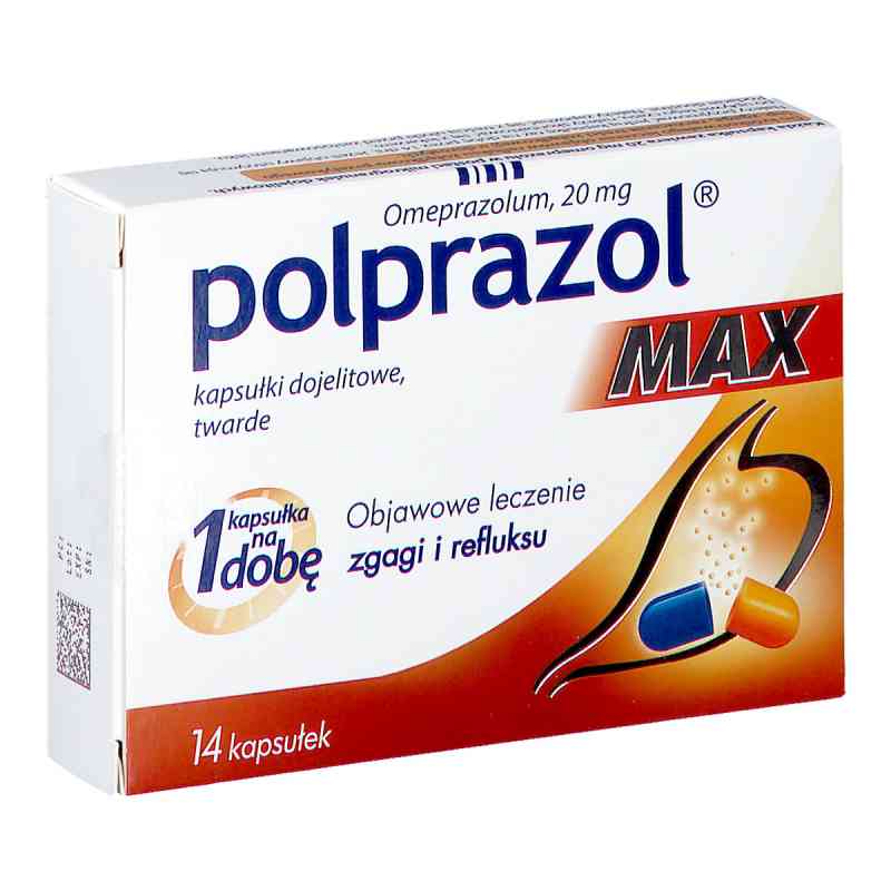 Polprazol Max 14  od TEVA PHARMA S.L.U. PZN 08301265