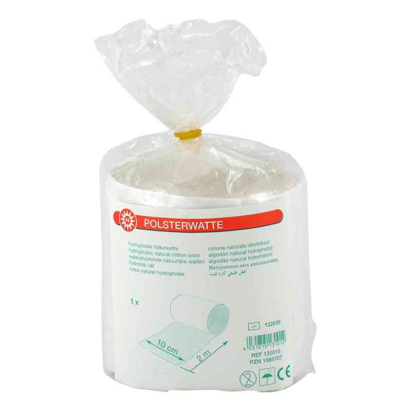 Polsterwatte gerollt 2mx10cm 1 szt. od NOBAMED Paul Danz AG PZN 01985707
