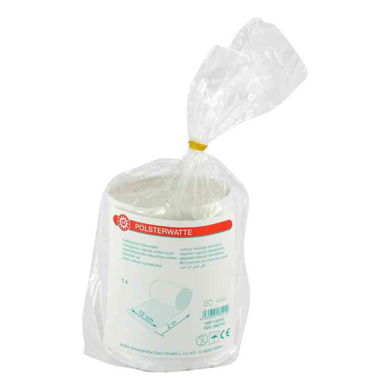 Polsterwatte gerollt 2mx12cm 1 szt. od NOBAMED Paul Danz AG PZN 01985742